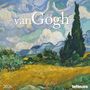 : Vincent van Gogh 2026 - Wand-Kalender - Broschüren-Kalender - 30x30 - 30x60 geöffnet - Kunst-Kalender, KAL