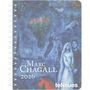 : Marc Chagall 2026 - Diary - Buchkalender - Taschenkalender - Kunstkalender - 16,5x21,6, Buch