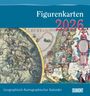 : Geographisch-Kartographischer Kalender 2026 - Figurenkarten - Wand-Kalender mit historischen Landkarten - 45 x 48 cm, KAL