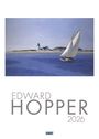 : Edward Hopper 2026 - Kunst-Kalender - Poster-Kalender - 50x70, KAL