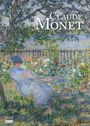 : Claude Monet 2026 - Kunst-Kalender - Poster-Kalender - 50x70, KAL