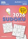 : Das tägliche Sudoku 2026 - Tagesabreißkalender -14,8x21,0 - Rätselkalender - Knobelkalender, KAL