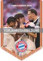 : FC Bayern München 2026 - Mini-Bannerkalender - Fan-Kalender - Fußball-Kalender - 21x29,7 - Sport, KAL