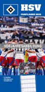 : Hamburger SV 2026 - Fanplaner - Fußball-Kalender - Fan-Kalender - 22x45 - Sport, KAL