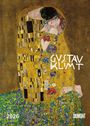 : Gustav Klimt 2026 - Kunst-Kalender - Poster-Kalender - 50x70, KAL