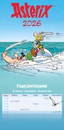 : Asterix 2026 Familienplaner - Familien-Timer - Termin-Planer - Kids - Kinder-Kalender - Familien-Kalender - 22x45, KAL