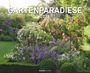 : Gartenparadiese 2026 - Wandkalender 52 x 42,5 cm - Spiralbindung, KAL