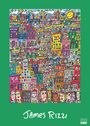 : James Rizzi 2026 - Kunst-Kalender - Poster-Kalender - 50x70, KAL