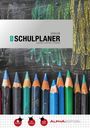 : Schulplaner Ringbuch schwarz, KAL