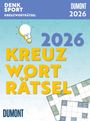 Stefan Heine: DUMONT - Kreuzworträtsel 2026 Tagesabreißkalender, 11,8x15,9cm, Rate-Kalender mit Schwedenrätseln zum Entspannen, mit Aufsteller und perforierten Seiten, KAL