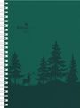 Wochenplaner Nature Line Forest Ringbuch 2027, KAL