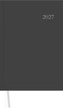 Terminbuch A4 1T/1S anthrazit 2027, KAL