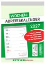 Wochenabreißkalender 2027, KAL