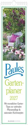 Paules Gartenplaner 2027, KAL