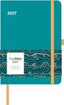 Cool Diary Teal Ocean 2027, KAL