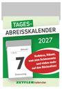 Tagesabreißkalender S 2027, KAL