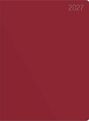 Taschenkalender bordeaux 1W/2S 2027, KAL
