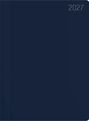 Taschenkalender blau 1W/2S 2027, Buch