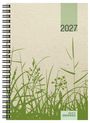 Wochenbuch 1W/2S Graspapier 2027, Buch