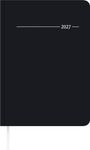 Buchkalender Tucson schwarz A5 Register 2027, Buch
