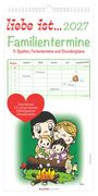 Liebe ist... Familientermine 2027, KAL