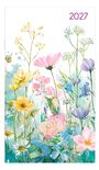 Miniplaner Style Blumenwiese 2027, Buch