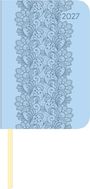 Lady Journal Mini Deluxe Hellblau 2027, KAL