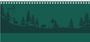 Tisch-Querkalender Nature Line Forest 2027, KAL