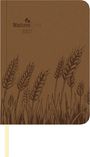 Wochen-Minitimer Nature Line Malt 2027, Buch