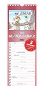 "Der Rentner-Kalender 2027", Witz über Wandern: "jede Menge überflüssige Kilos verliert?!", Kalender mit 3 Spalten.