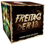 Sean S. Cunningham: Freitag, der 13. (Teil 1-8) (Original Crystal-Lake-Edition) (Limitierte Holzbox) (Blu-ray im Steelcase), BR