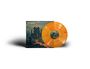 "Memoriam Requiem for Mankind" steht auf dem Cover. Eine orange-rote Schallplatte liegt daneben.