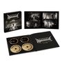 "Kissin' Dynamite: The Big Goodbye - Live". CD-Set mit vier goldenen Discs und Bühnenszenen von Auftritten.