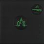 Oben rechts: "systematic Gent EP" und "SYST0145-6". In der Mitte ein grünes Stadt-Silhouetten-Logo auf Schwarz.