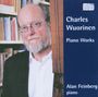 Charles Wuorinen (1938-2020): Klaviersonate Nr.3, CD