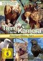 : Tiere vor der Kamera - Abenteuer Wildnis Teil 1, DVD,DVD,DVD,DVD,DVD,DVD,DVD,DVD
