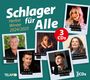 : Schlager für Alle - Herbst/Winter 2024/2025, CD,CD,CD