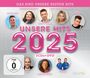 : Unsere Hits 2025, CD,CD,DVD