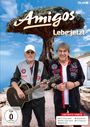 Die Amigos: Lebe jetzt (limitierte Fanbox Edition), CD,DVD