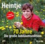 Hein Simons (Heintje): Die große Jubiläumsedition: 70 Jahre, CD,CD