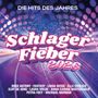 "Die Hits des Jahres. Schlager Fieber 2026. Ross Antony, Fantasy, Linda Hesse und weitere. Buntes, glitzerndes Lichtmuster."