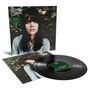 Aufschrift: "Bat for Lashes", "A Fleet of Bats: early demos". Frau mit braunem Haar in blauer Bluse auf Plattencover.