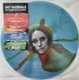 "Amy MacDonald: Can You Hear Me" Remixes. Tracklist mit zwei Seiten. Blau-transparente Vinyl-Platte mit buntem Spritzmuster.