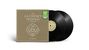 Schrift: "The Alchemy Index Vols. III & IV - Air & Earth" von Thrice. Zwei schwarze Schallplatten, schlichtes Cover.