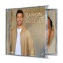 Text: "Ramon Roselly Alles was du suchst". Ein Mann in beiger Jacke und weißem Shirt, lächelnd, auf einem CD-Cover.