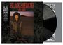 „Black Sabbath featuring Tony Iommi - Seventh Star.“ Links Albumdetails, rechts Portrait von Mann mit Locken und Schnurrbart.