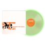 Texte "I Promised the World" und "Side A, 33 RPM" auf Vinyl. Links eine Grafik mit Silhouetten in Orange.