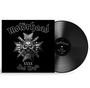 „Motörhead“, „XXX Bad Magic“. Schwarzes Cover mit starkem, metallischem Logo und einem Schallplatte-Design.