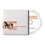 „PROMISED THE WORLD“. Links Silhouetten von Menschen in Bewegung, orange gehalten. CD sichtbar rechts.