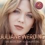 Juliane Werding, Das Beste zum 70. Geburtstag. Porträt einer Frau mit blonden Haaren. Oben rechts: "2 CDs".